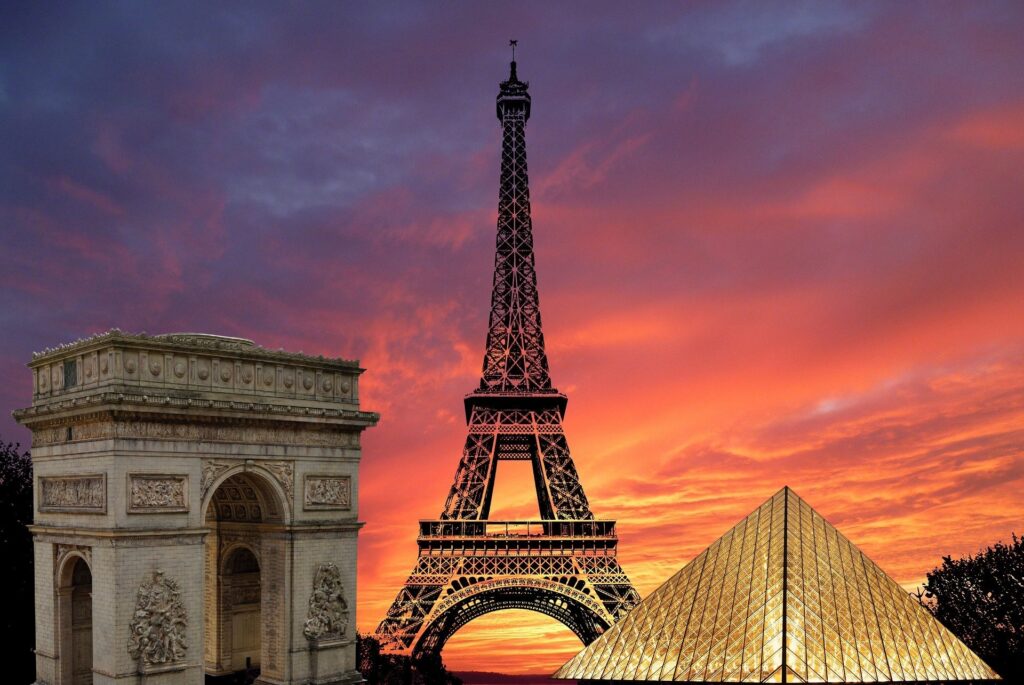 paris city tour from airport-hotels